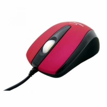 Mouse ESPERANZA EM115K, 800 dpi, USB, Rosu