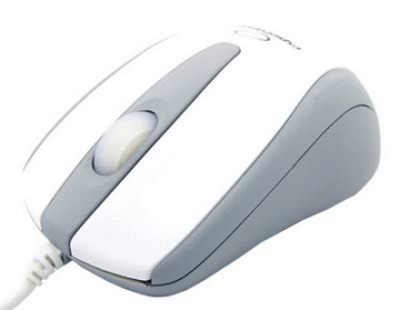 Mouse ESPERANZA EM115K, 800 dpi,  USB, Alb