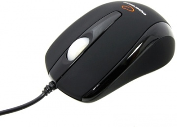 Mouse ESPERANZA EM115K, 800 dpi, USB, Negru