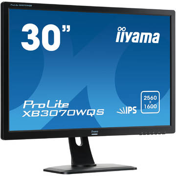 Monitor LED Iiyama Dis 30 PL XB3070WQS-B1