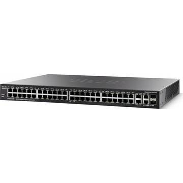 Switch Cisco Managed, Max-POE, CSB SG 300-52MP 52-PORT GIGABIT