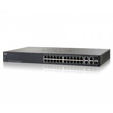 Switch Cisco CSB SF300-24MP 24-PORT 10/100