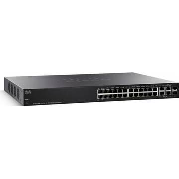 Switch Cisco CSB SF300-24MP 24-PORT 10/100