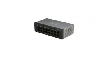 Switch Cisco SG110-16HP 16-PORT POE GIGABIT