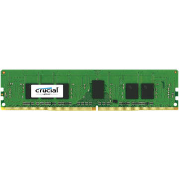Crucial Memorie ECC DDR4 2133Mhz  4GB 1,2V