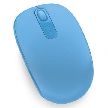 Mouse Microsoft U7Z-00057, 1000 dpi, USB, Albastru