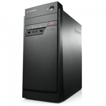 Sistem desktop brand Lenovo ThinkCentre E50-00, procesor Intel Pentium J2900 2.4GHz, 4 GB RAM, 500GB HDD, Free DOS, negru
