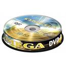 Omega DVD-R 16x, 4.7 GB, 10 bucati