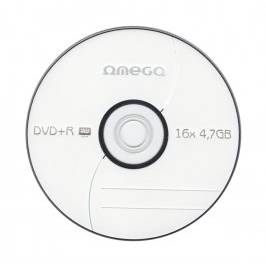 Omega DVD+R 16x, 4.7 GB, 10 bucati