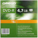 Omega DVD-R 16x, 4.7 GB, 10 bucati