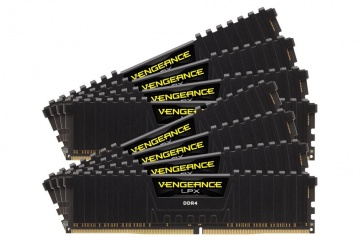 Memorie Corsair Vengeance LPX, DDR4, 8 x 16GB, 2133 MHz, CL13, kit