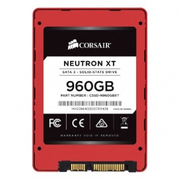 SSD Corsair Neutron XT, 960GB, 2.5 inch, SATA III 6Gb/s, Speed 540/525 MB/s