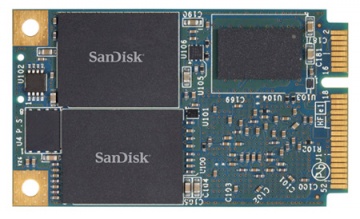 SSD SanDisk X110, 256GB, mSATA, Speed 515/465 MB/s