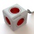 Prelungitor POWER Cube Prelungitor 5 cai, cub  1.5m  Allocacoc "P-CUBE-EXT/1.5-ALC"