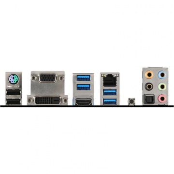 Placa de baza MSI B150M MORTAR, B150, DualDDR4-2133, SATA3, SATAe, HDMI, DVI ,USB 3.1, mATX