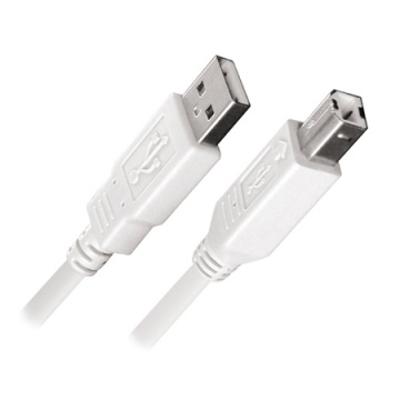 CABLU USB 2.0 A - B 1.8M ALB