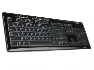 Tastatura Natec Medusa 2 iluminata, USB 2.0, neagra