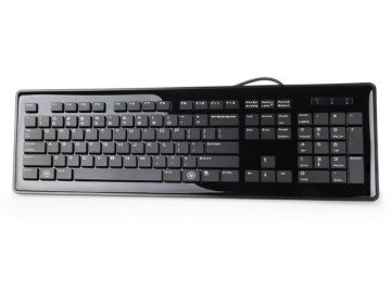 Tastatura Natec Zander iluminata, USB 2.0, neagra