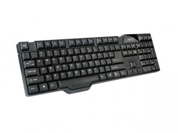 Tastatura Natec Piranha 2, USB 2.0, neagra, CZE