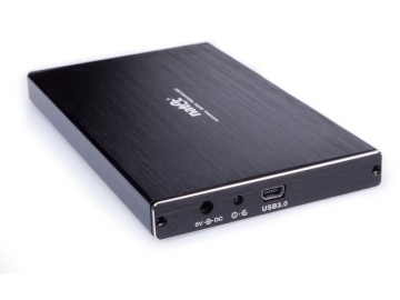 HDD Rack Natec Rhino LTD, 2.5 inch, SATA - USB 3.0, negru