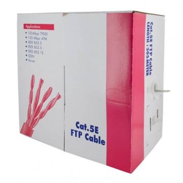 4World Cablu S/FTP, 4x2, 305 m
