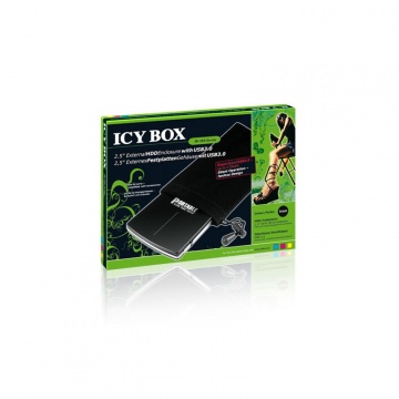 HDD Rack RaidSonic 2,5" ICY Box USB 3.0 SATA