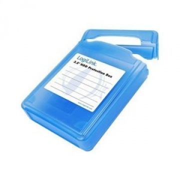 LogiLink HD Protection Box 3,5 blue
