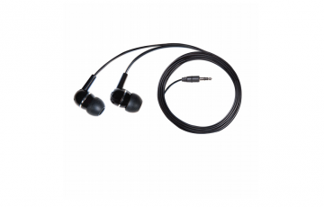 Casti V7 + AUDIO IN-EAR EARBUDS BLACK