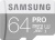 Card memorie Samsung MICROSDXC 64GB PRO U3 Clasa 10 UHS