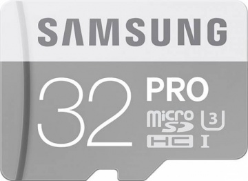 Card memorie Samsung MICROSDHC 32GB PRO U3 Clasa 10 UHS