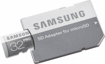 Card memorie Samsung MICROSDHC 32GB PRO U3 Clasa 10 UHS