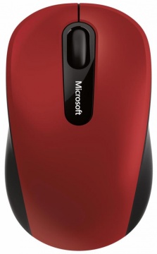 Mouse Microsoft MOBILE 3600 RED