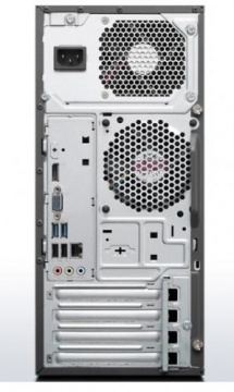 Sistem desktop brand Lenovo Thinkcentre E73 Twr, Intel Core I3-4160, Ram 4Gb, Hdd 500Gb 7200Rpm, Mouse, Windows 7 Pro Windows 8.1 Pro