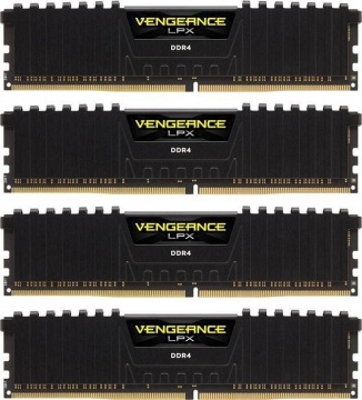 Memorie Corsair Vengeance LPX, DDR4, 4 x 8 GB, 2800 MHz, CL14 kit