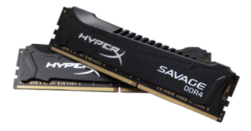 Memorie Kingston HyperX Savage, DDR4, 2 x 16 GB, 2666 MHz, CL15, kit