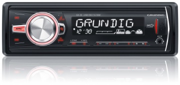 Sistem auto Blaupunkt Grundig GX-30, 1 DIN, AUX-in frontal; USB, card SD