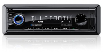 Sistem auto Blaupunkt Brsibane 230, 1 DIN, Bluetooth; USB, card SD