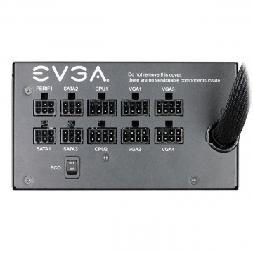 Sursa EVGA GQ Series, 1000W, 80+ Gold, ventilator 135 mm, PFC Activ