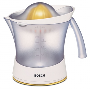 Storcator Bosch MCP3500, 25 W, 0.8 l, Alb