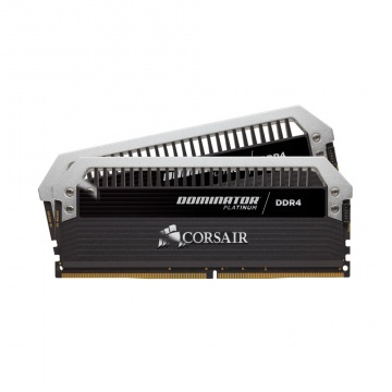 Memorie Corsair Dominator Platinum , DDR4, 2 x 4 GB, 3600 MHz, CL18, kit
