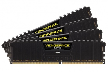 Memorie Corsair Vengeance LPX, DDR4, 4 x 8 GB, 3333 MHz, CL16, kit