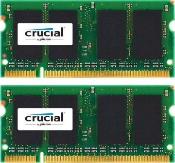 Memorie laptop Crucial CT2C4G3S186DJM, DDR3,2 x4 GB, 1866 GHz, CL13, 1.35V, Unbuffered, non-ECC, pentru Mac, kit