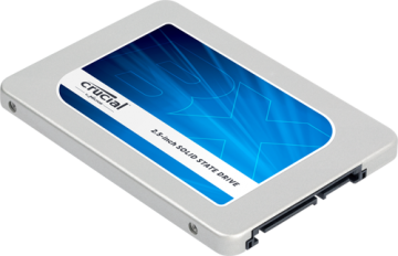 SSD Crucial BX200, 480 GB, 2.5 inch, SATA 6 GB/s, Speed 540/490MB