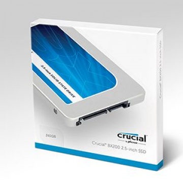 SSD Crucial BX200, 240 GB, 2.5 inch, SATA 6 GB/s, Speed 540/490MB
