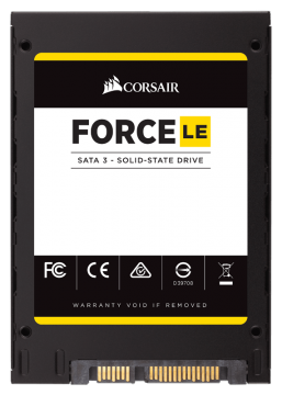 SSD Corsair Force LE Series, 240GB, 2.5 inch, SATA III 6Gb/s, Speed 510/460MB