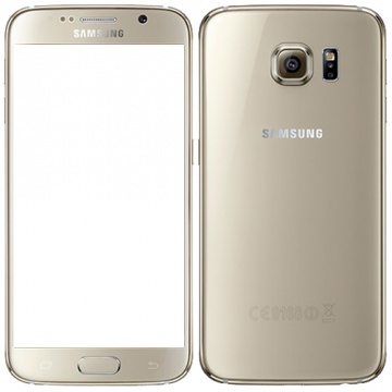 Smartphone Samsung Galaxy S6, 5 inch, 32 GB, auriu
