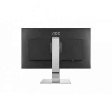 Monitor LED AOC U3277PQU, IPS 4K UHD, 16:9, 32 inch, 4 ms, negru/ argintiu