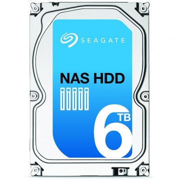 Hard disk Seagate NAS HDD, 6TB, 3.5 inch