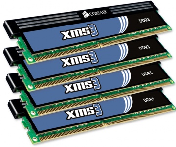 Memorie Corsair DDR3 ,1600MHz ,32GB C11 XMS K4