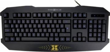 Tastatura Serioux X Kallan, gaming, USB, neagra